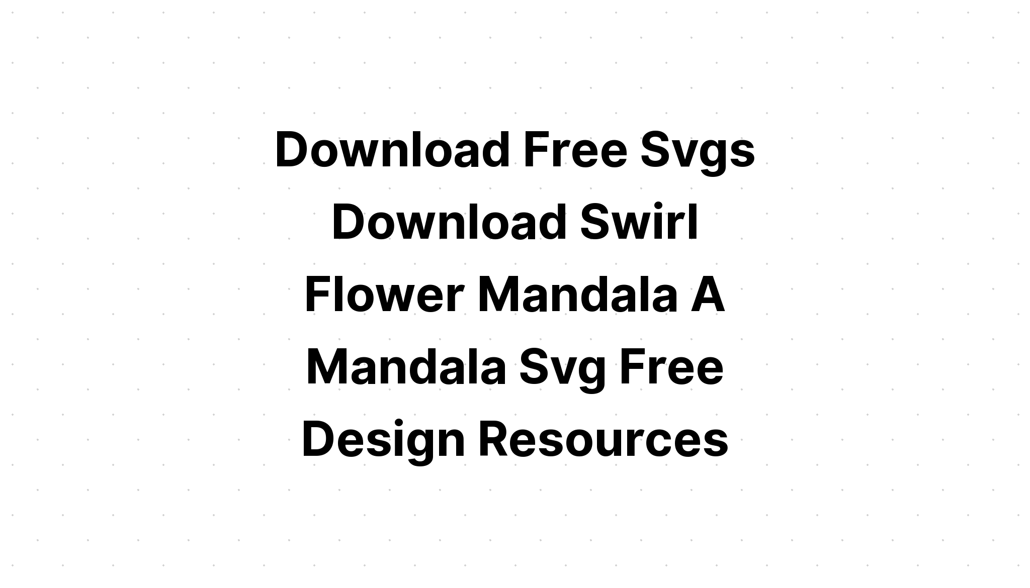 Download Layered Mandala Rose Svg Project - Layered SVG Cut File